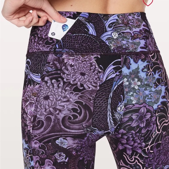 Lululemon run pant. Size 12 - Picture 4 of 6